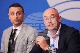 Национален пресклуб на БТА - пресконференция - Димитър Бербатов