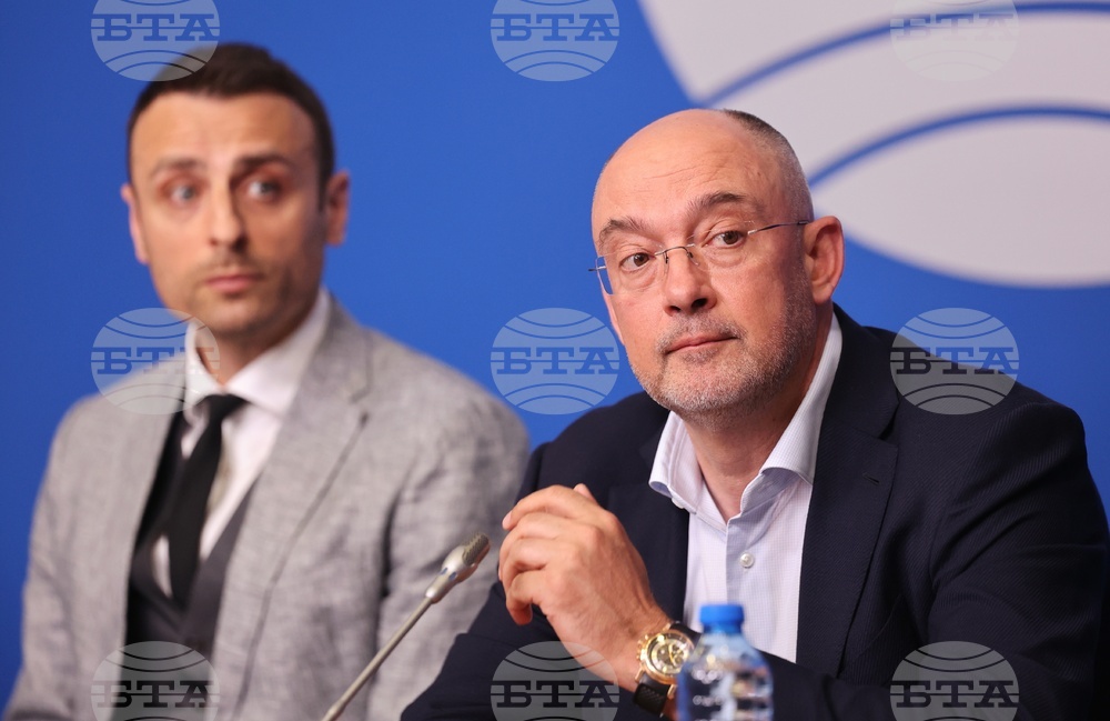 Национален пресклуб на БТА - пресконференция - Димитър Бербатов