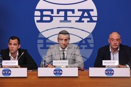 Национален пресклуб на БТА - пресконференция - Димитър Бербатов