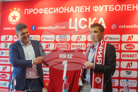 Футбол - ЦСКА-София - нов треньор