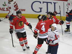 Capitals Blackhawks Hockey