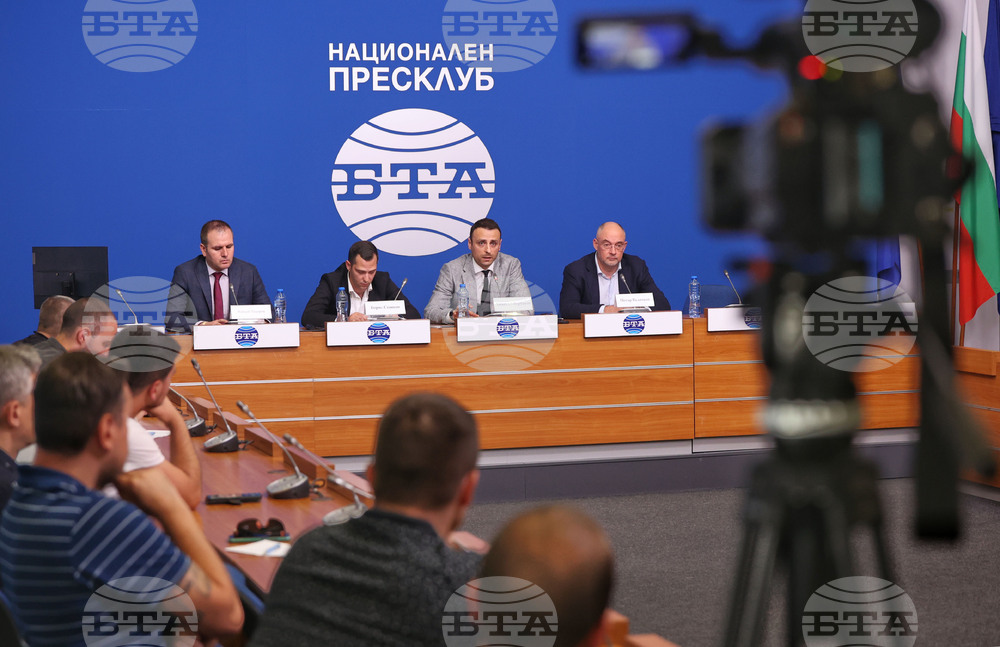 Национален пресклуб на БТА - пресконференция - Димитър Бербатов