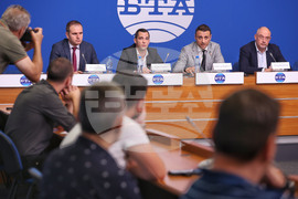 Национален пресклуб на БТА - пресконференция - Димитър Бербатов