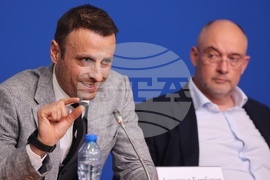 Национален пресклуб на БТА - пресконференция - Димитър Бербатов
