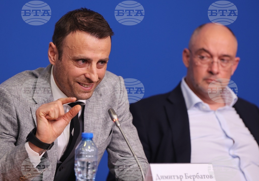 Национален пресклуб на БТА - пресконференция - Димитър Бербатов