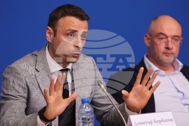 Национален пресклуб на БТА - пресконференция - Димитър Бербатов