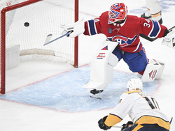 Predators Canadiens Hockey