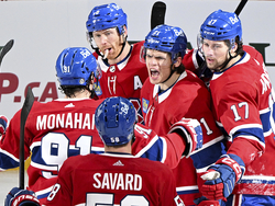 Predators Canadiens Hockey
