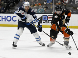 Jets Ducks Hockey