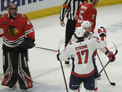 Capitals Blackhawks Hockey