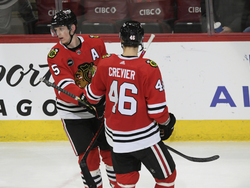 Capitals Blackhawks Hockey