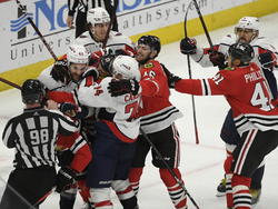 Capitals Blackhawks Hockey