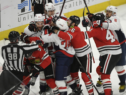 Capitals Blackhawks Hockey