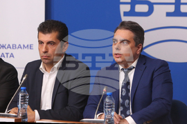 Национален пресклуб на БТА - "Продължаваме промяната" - пресконференция