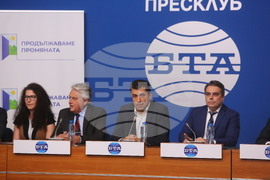 Пресклуб на БТА - "Продължаваме промяната" - пресконференция