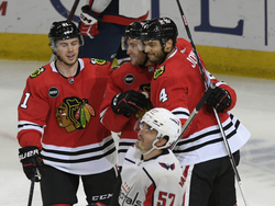 Capitals Blackhawks Hockey