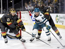 Sharks Golden Knights Hockey