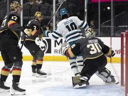 Sharks Golden Knights Hockey