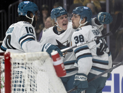 Sharks Golden Knights Hockey