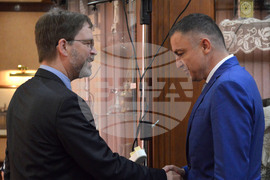 Варна - посланик - визита