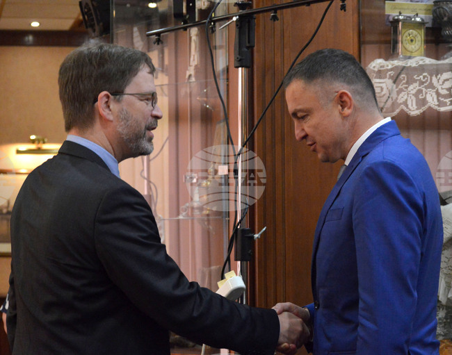  Варна - посланик - визита