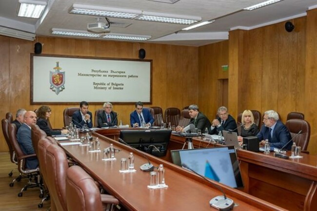 Ръководството на МВР представи пред министър-председателя и заместника му и министър на финансите хода на реформата в МВР