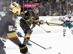 Sharks Golden Knights Hockey
