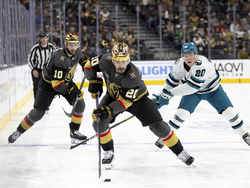Sharks Golden Knights Hockey