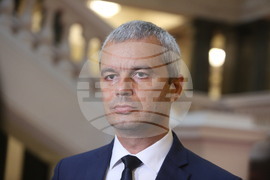 Парламент - Костадин Костадинов - брифинг