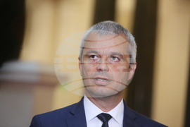 Парламент - Костадин Костадинов - брифинг