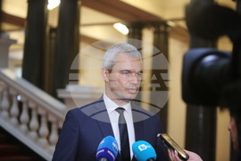 Парламент - Костадин Костадинов - брифинг