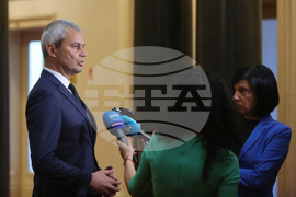 Парламент - Костадин Костадинов - брифинг