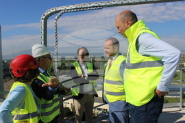  Село Кубратово - Борислав Сандов - ученици - пречиствателна станция