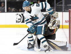 Sharks Golden Knights Hockey