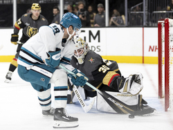 Sharks Golden Knights Hockey