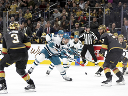 Sharks Golden Knights Hockey