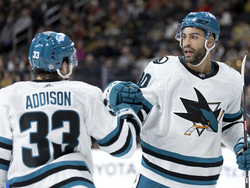 Sharks Golden Knights Hockey