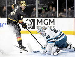 Sharks Golden Knights Hockey