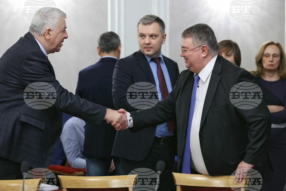 Парламент - Комисия по бюджет и финанси - заседание