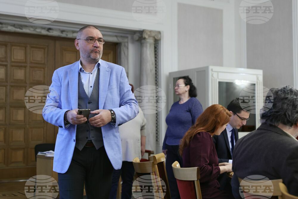 Парламент - Комисия по бюджет и финанси - заседание
