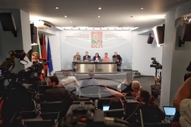 БСП - пресконференция