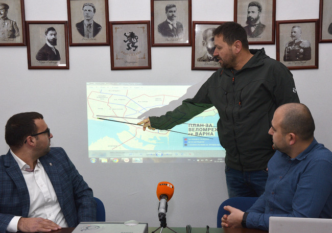 „Възраждане“ внася в Общинския съвет във Варна предложение за изграждане на близо 41 километра нови велоалеи