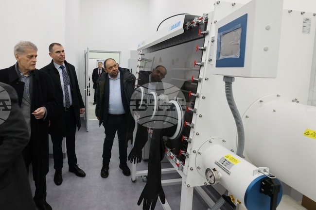 Научноизследователски комплекс "Лозенец" - откриване