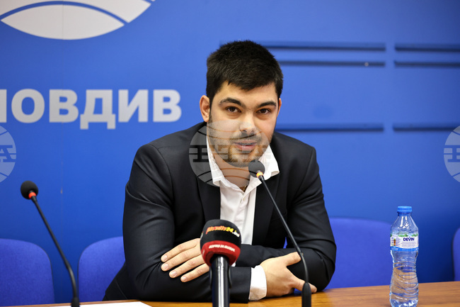 Национален пресклуб на БТА-Пловдив - "Флавия Бизнес Парк" - Боян Венев - пресконференция