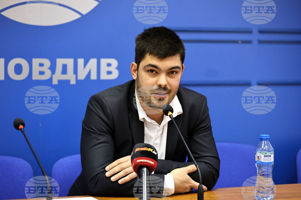 Национален пресклуб на БТА-Пловдив - "Флавия Бизнес Парк" - Боян Венев - пресконференция