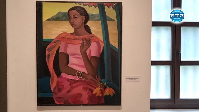 Хуморът и изкуството спасяват човека, смята 90-годишната художничка Маргарита Денева