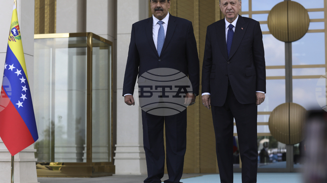 Продължаването на диалога между Венецуела и САЩ е от съществено значение, заяви турският президент Ердоган в разговор с Мадуро