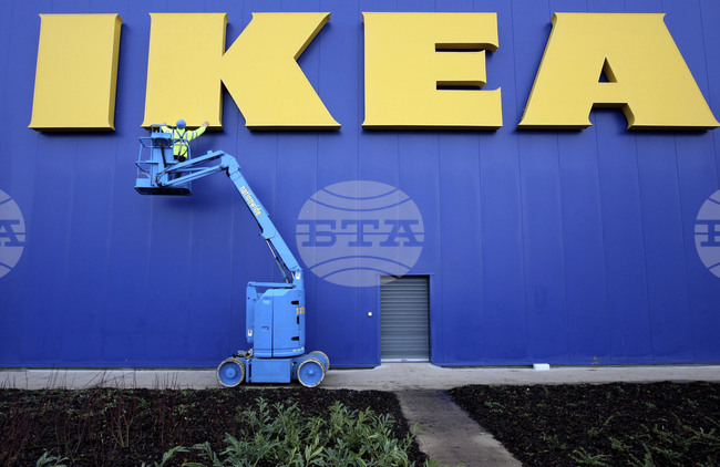 ИКЕА затваря седем магазина в Китай от февруари на фона на слабо търсене 