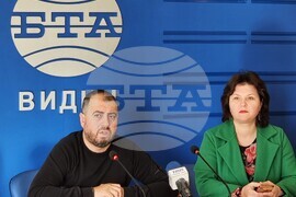 Национален пресклуб на БТА-Видин - заключителна пресконференция – трансграничен проект