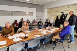 Национален пресклуб на БТА-Видин - заключителна пресконференция – трансграничен проект